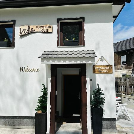 Slovenian House Vida Bled Esterno foto