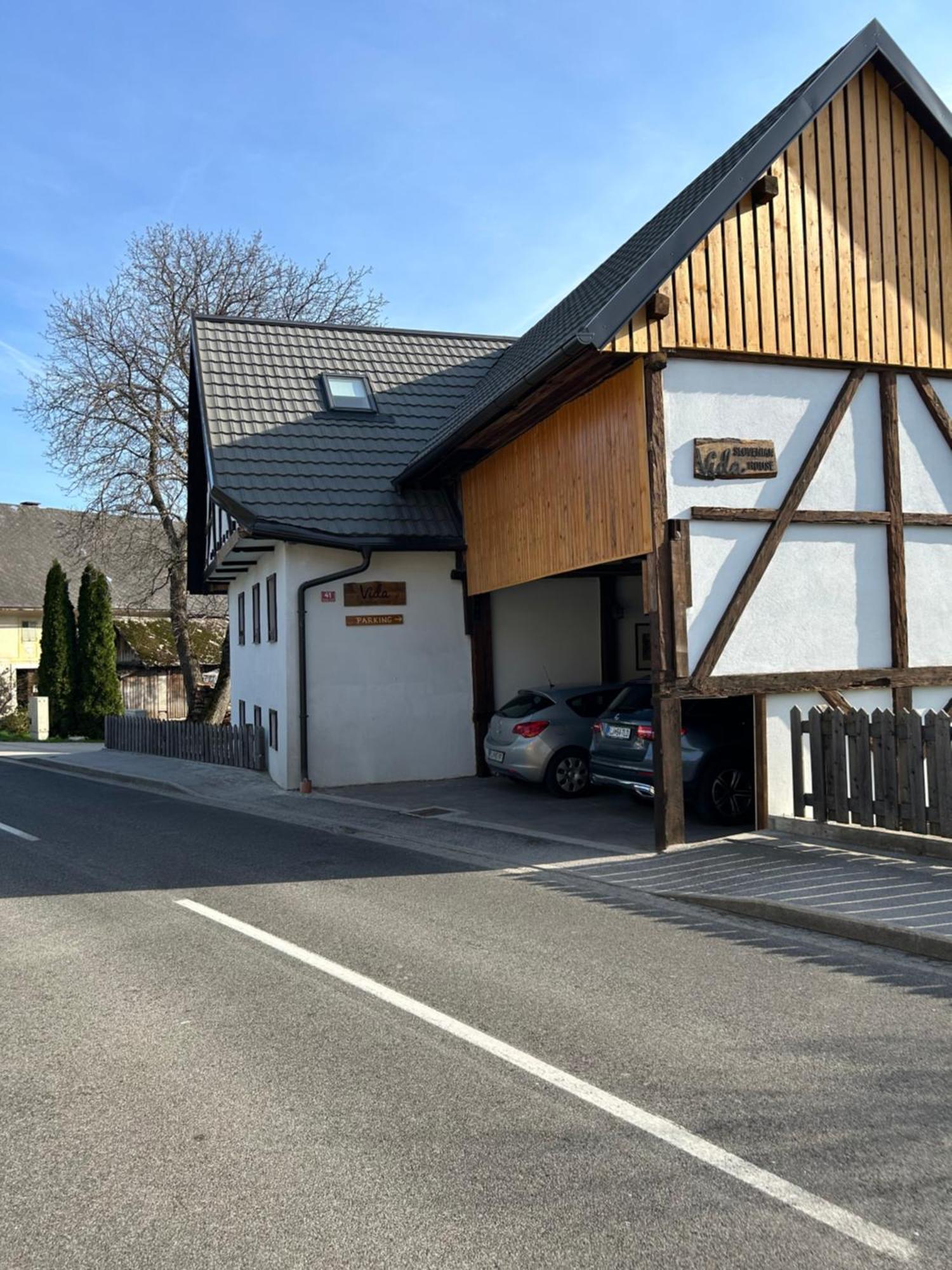 Slovenian House Vida Bled Esterno foto