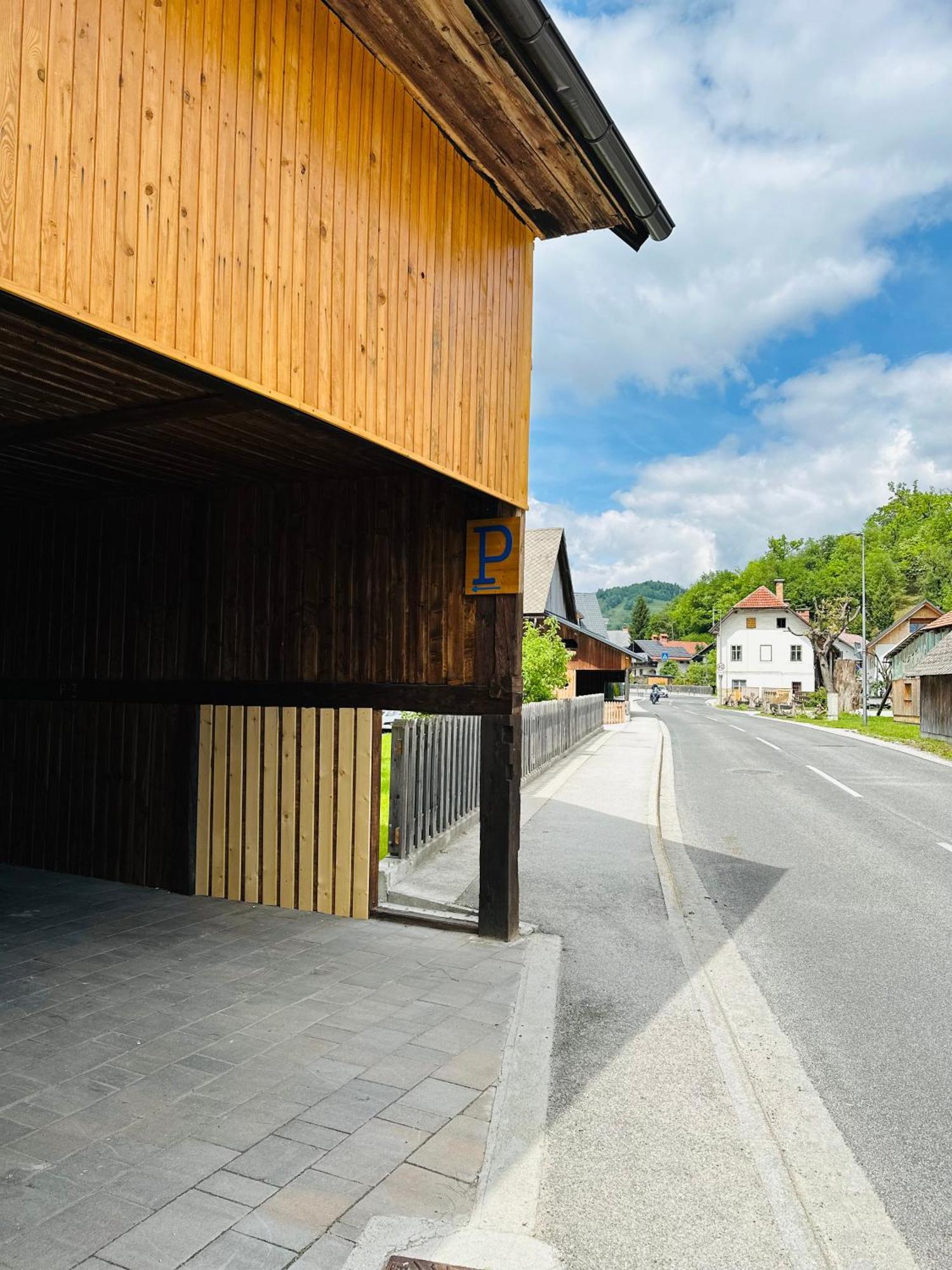 Slovenian House Vida Bled Esterno foto
