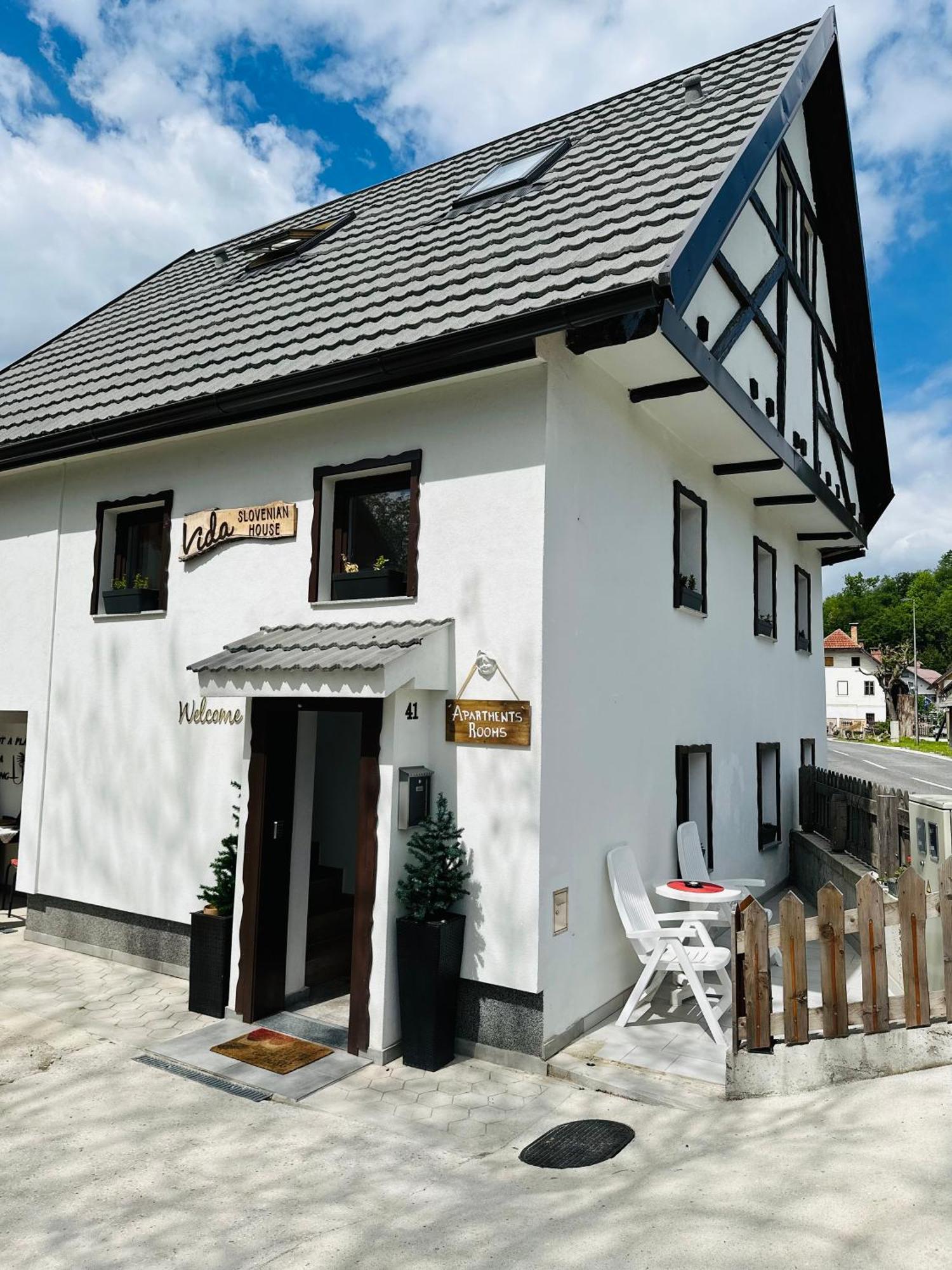 Slovenian House Vida Bled Esterno foto