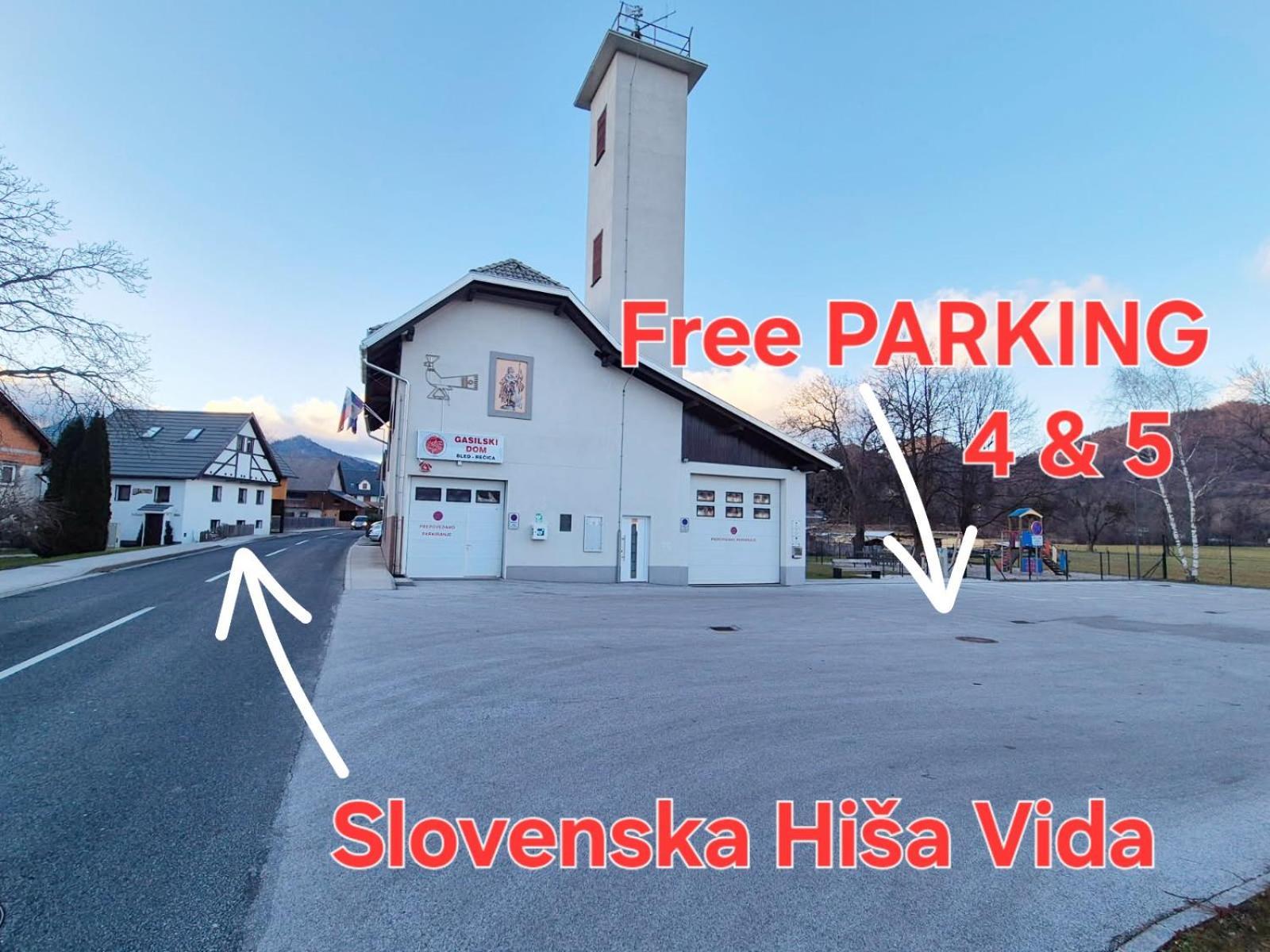 Slovenian House Vida Bled Esterno foto