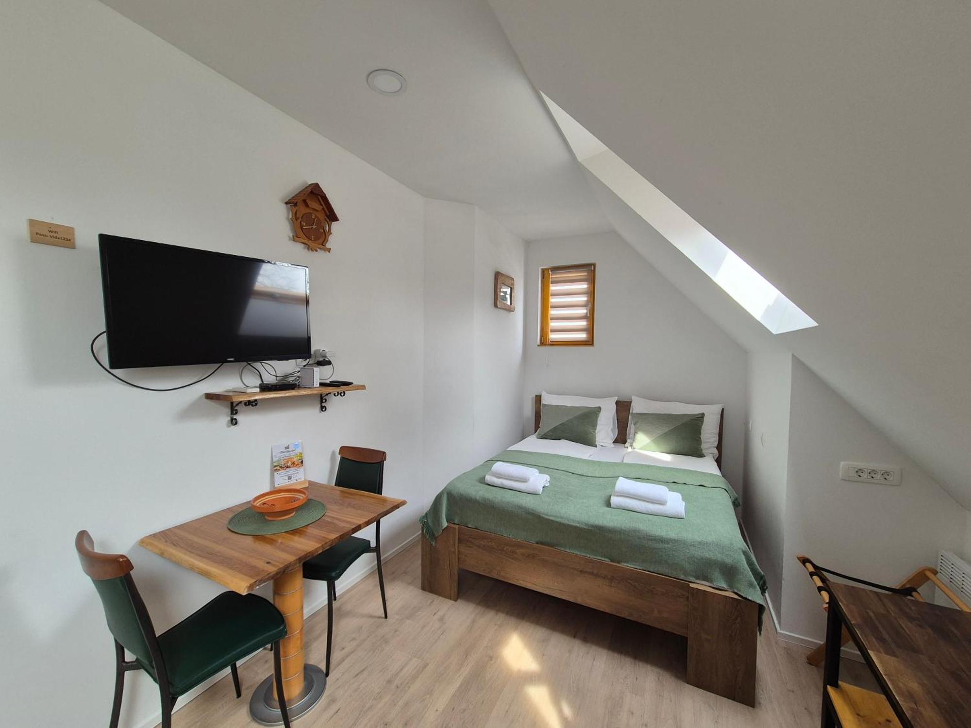 Slovenian House Vida Bled Esterno foto