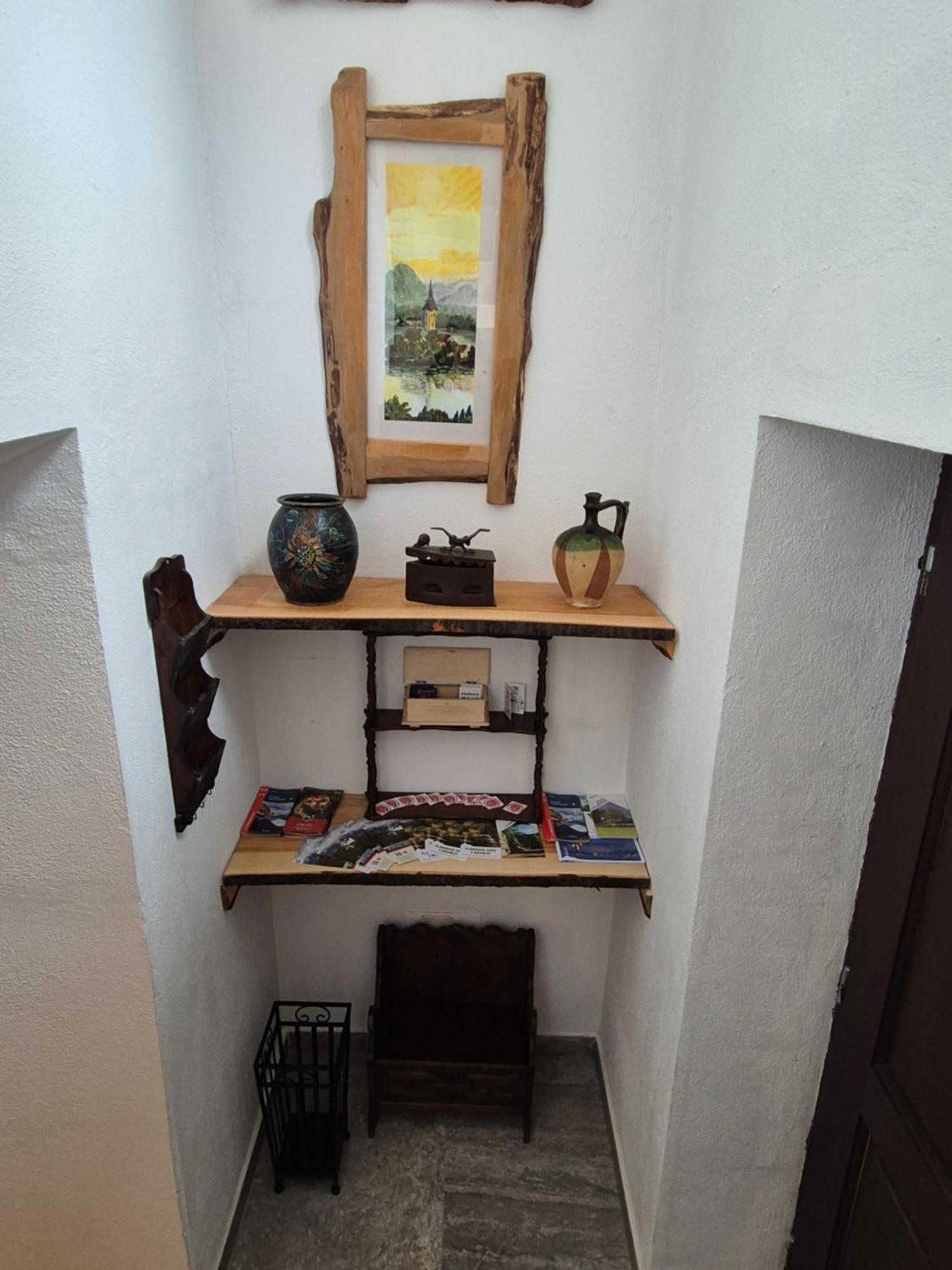 Slovenian House Vida Bled Esterno foto